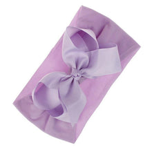 Load image into Gallery viewer, Baby Girls Headbands  Hair Accessories Turban Solid Head wear Hair Band Bow Girl Accessories
