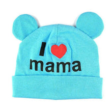 Load image into Gallery viewer, Trend New Baby Hats For Girls Cap Cute Ear Newborn Boys Girls Knitted Print Caps Beanies For  Baby
