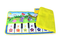 Load image into Gallery viewer, Animals Musical Mat Carpet with 10 Keys Record Function Animal Sounds Play Touch Piano Educational Toys For Kids
