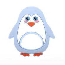 Load image into Gallery viewer, Unicorn Silicone Baby Teether Cartoon Animal BPA Free Rodents Teething  Shower Gifts Koala Penguin Owl Fox For Kids
