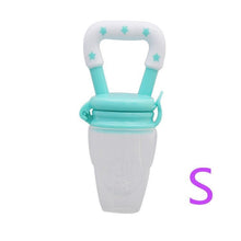 Load image into Gallery viewer, Modern NEW Baby Fresh Food Nibbler Pacifiers Feeder for Kids Fruit Feeding Nipple Safe Supplies Nipple Teat Pacifier For Baby and Kids
