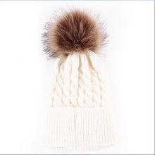 Load image into Gallery viewer, Modern Trendy Baby Girls Unisex Knitted Crochet Beanie Winter Warm Hat Cap For Kids

