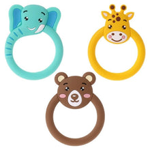 Load image into Gallery viewer, Baby Silicone Teether Pacifier Cartoon Teething Nursing Silicone BPA Free  Toys For Baby KIds
