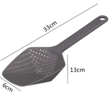 Load image into Gallery viewer, LMETJMA Large Nylon Strainer Scoop Colander Kitchen Appliances Cooking Tools Gadgets Drain Vegies Water Scoop Cozinha PY0031
