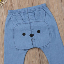 Load image into Gallery viewer, Cute Baby Pants Jeans Fashion Baby Boys Girls Pants Animal Print Long Trousers Bottoms Kids Trousers Children Pant
