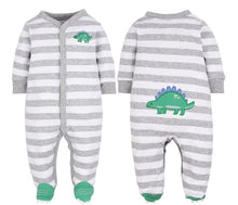 Load image into Gallery viewer, Baby Clothes Newborn Home Wear Cotton Baby Girl Romper  Baby Costume Infant Boy Sleep Comfortable Pajamas
