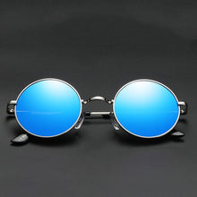 Load image into Gallery viewer, Luxury Elegent Retro Round Sunglasses Mirror Round Sunglasses Polarized Glasses  For Men and Women With UV400 Protection
