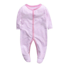 Load image into Gallery viewer, Modern Colorful Baby Boys/Girls Blanket Sleepers Newborn Babies Sleepwear Infant Long Sleeve Romper Jumpsuit for Kids
