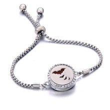 Load image into Gallery viewer, Elegant New Fashion Modern Perfume Amazing Luxury Bracelet Essential Oil Aromatherapy Locket Bracelet For Women
