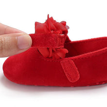Load image into Gallery viewer, Infant Newborn Soft Sweet Baby Shoe Kids Wedding Party Dress Footwear Children Princess First Walker Baby Girl Shoes
