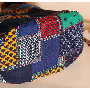 Adjustable Strap Bag Hippy Hippie Bohemian Bags Women Sling Shoulder Crossbody Bag Vintage Cotton Women's Handbags free Gift