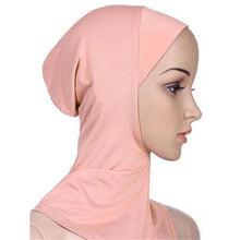 Load image into Gallery viewer, Soft Muslim Full Cover Inner Women&#39;s Hijab bonnet Cap Islamic Underscarf Neck Head Bonnet Hat 6YQA
