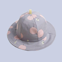 Load image into Gallery viewer, Baby Girl Summer Outdoor Beach Floral  Lovely Lace Princess  Bucket Sun Hat For Girls

