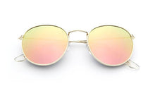 Load image into Gallery viewer, Famous  Retro Popular Oval Luxury Round Vintage Woman and Man Sunglasses  Brand Designer Oculos De Sol With UV400 protection
