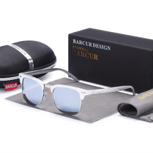 Load image into Gallery viewer, The Luxury Sunglasses Aluminium Polarized Male Eyeglasses Classic Punk  For Men and Boys With UV400 Protection
