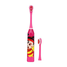 Load image into Gallery viewer, Cartoon Children Electric Toothbrush Double-sided  Heads Electric Teethbrush Or Replacement Brush Perfect Electric Brush For Kids
