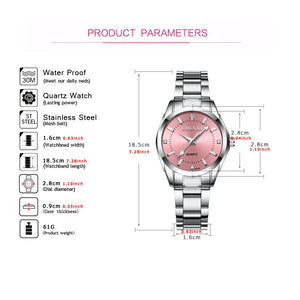 CHENXI Lady Rhinestone Fashion Watch Women Quartz Watch Women's Wrist watches Female Dress Clock xfcs relogio feminino