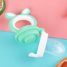 Load image into Gallery viewer, Modern NEW Baby Fresh Food Nibbler Pacifiers Feeder for Kids Fruit Feeding Nipple Safe Supplies Nipple Teat Pacifier For Baby and Kids
