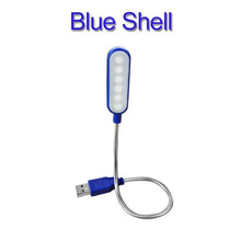 Load image into Gallery viewer, STEVVEX Portable USB LED Mini Flexibile Light For Reading Books USB Lamp for Power Bank Laptop Notebook or  PC Computer
