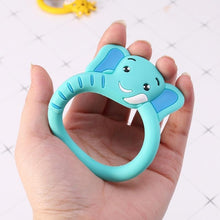 Load image into Gallery viewer, Baby Silicone Teether Pacifier Cartoon Teething Nursing Silicone BPA Free  Toys For Baby KIds
