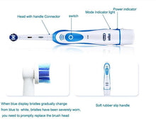 Load image into Gallery viewer, Sonic Electric Toothbrush Rotating Electronic  Oral Hygiene Dental Teeth Brush Head Remove Plaque Teethbrush For Woman and Men
