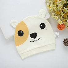 Load image into Gallery viewer, Modern Baby Sleeping Hats Cotton Printed Baby Hats  Caps Newborn Baby Accessories For Baby Girls
