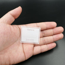 Load image into Gallery viewer, 2Pcs Clear Back Camera Lens Protector Protective Film Tempered Glass For iPhone XS Max X XR 8Plus 7Plus 8 7 Plus 6 6S Camera Lens Protector Super Clear Ultra HD Back Camera Lens Tempered Glass Cover
