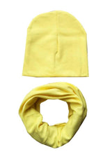 Load image into Gallery viewer, Baby Boys &amp; Girls  Cap Cotton Scarf Beanie Infant Knitted For Toddlers Children Set For Baby Kids
