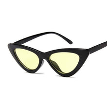 Load image into Gallery viewer, Vintage Cateye Sunglasses For Women In Famous Retro Small Cat Eye Style In NEW Modern Edition with UV400 Protection
