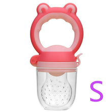 Load image into Gallery viewer, Baby Pacifier Fresh Food Kids Fruit Feeder Nipples Feeding Safe Baby Supplies Nipple Pacifier Holder
