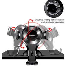Load image into Gallery viewer, Powerful Gravity Car Phone Holder Support Sucker Strong Suction Cup Car Mount Auto Phone Stand
