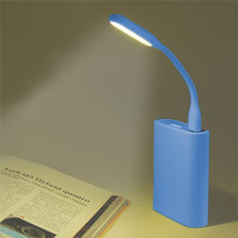 Load image into Gallery viewer, STEVVEX Mini Portable USB LED Lamp Super Bright Book Light Reading Lamp For Power Bank PC Laptop or Notebook
