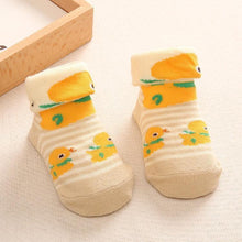 Load image into Gallery viewer, Anti Slip Floor Cartoon Kids Toddlers Autumn Spring Newborn Cute Cotton Baby Socks Girl Boy Infant Socks for Kids
