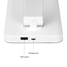 Load image into Gallery viewer, STEVVEX Dimmable Desk Reading Light Foldable Rotatable Touch Switch LED Table Lamp DC USB Charging Port Timing Desk Lamp For Kids Room
