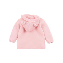 Load image into Gallery viewer, Winter Hooded Knitted Long Sleeve  Sweaters For Newborn Babies
