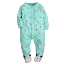Load image into Gallery viewer, Baby Clothes Newborn Home Wear Cotton Baby Girl Romper  Baby Costume Infant Boy Sleep Comfortable Pajamas

