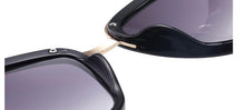 Load image into Gallery viewer, Luxury Modern Luxury Cateye  Woman Vintage Classic Gradient Lady Sunglassese  With  UV400 Protection
