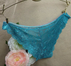 lace Women's Sexy Thongs G-string Underwear Panties Briefs For Ladies T-back,1pcs/Lot 1162