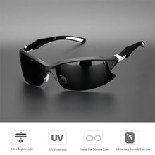 Load image into Gallery viewer, COMAXSUN Professional Polarized Cycling Glasses Bike Bicycle Goggles Outdoor Sports Sunglasses UV 400 2 Style
