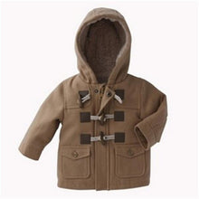Load image into Gallery viewer, Infant Baby Jacket  Autumn Winter Hooded Outerwear Coat / Newborn Jacket.
