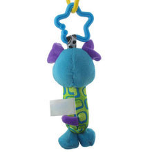 Load image into Gallery viewer, Colorful Baby Kids Rattle Toys Cartoon Animal Plush Hand Bell Baby Stroller Crib Hanging Rattles For Infant Baby Toys
