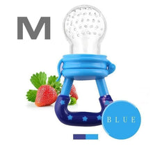 Load image into Gallery viewer, Silicone Baby Pacifier Nipple Soother For Toddler Fruits Feeding Soft Chewable Babies Pacifier
