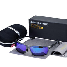 Load image into Gallery viewer, Luxury Elegant Retro Moder Oversized Square Polarized Famous Sunglasses With UV400 Protection For Man and Boys
