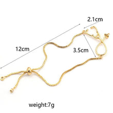 Load image into Gallery viewer, Medical Stethoscope Bracelet Box Adjustable Chain Jewelry Gift For Doctor Medical Friends Charm Women Men Bracelets
