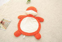Load image into Gallery viewer, Modern Plush Climbing Carpet Play Mats Newborn  Animal Play Mats Soft Sleeping Mat Cotton Elephant &amp; Fox Carpet For Kids
