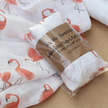 Load image into Gallery viewer, Lightweight Cotton Soft Fruits Print Muslin Baby Blankets Bedding For Newborns Swaddle Blanket For Babies
