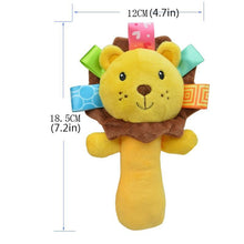 Load image into Gallery viewer, Newborn Baby Toys 0-12 Months Cartoon Baby Plush Rattle Mobile Bell Toy Infant Toddler Early Educational Toys For Kids
