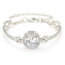 Load image into Gallery viewer, Luxury Diamond Shiny Fashion Luxury Jewelry  Zircon Multi-Layer Bangle Bracelet High Quality Rhinestone Charm Bracelet for Women and Girls

