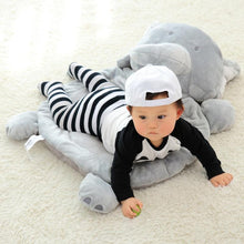 Load image into Gallery viewer, Modern Plush Climbing Carpet Play Mats Newborn  Animal Play Mats Soft Sleeping Mat Cotton Elephant &amp; Fox Carpet For Kids
