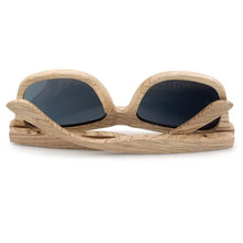 Load image into Gallery viewer, BOBO BIRD Polarized Men&#39;s Brand Mirror Eye Wear Women Handmade Original Wooden Sunglasses for Friends as Gifts Dropshipping
